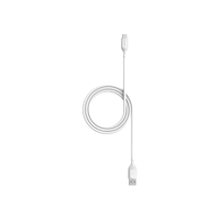 ราคา MOPHIE สายชาร์จ Essential USB-A to USB-C วัสดุ TPE สี White (1 เมตร) By Dotlife (25330308461)