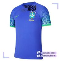 ราคา เสื้อฟุตบอลทีมชาติ BRAZIL 2022/23 STADIUM AWAY JERSEY [ ลิขสิทธิ์แท้ ป้ายไทย ] [รหัส DN0678 433 ] (25526362459)