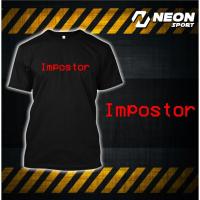 ราคา เสื้อยืดสกรีนลาย I M P O S T O R (8002007014)