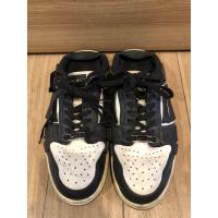 ราคา รองเท้า Amiri รุ่น Skel top low slip on ขนาด 41 มือสอง สภาพใช้งาน พร้อมกล่อง ถุง เชือกสำรอง เจ้าของขายเอง ของแท้100%ค่ะ (28424045134)