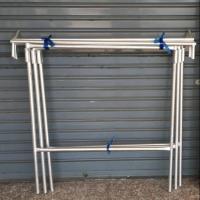 ราคา แผงขายของ (สูง80ซม.) แผงตลาดนัด โต๊ะวางขายของ แผงขายของตลาดนัด โต๊ะตลาดนัด (5934880625)