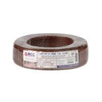 ราคา สายไฟ THW 4Sq.mm. IEC 01 (THW) เป็นสายแกนเดี่ยว 100 เมตร (26286686381)