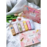 ราคา ครีมทามือ L’OCCITANE กล่องชมพู ใน Gift Box Set กล่อง พร้อมถุงกระดาษ 1 เซตได้ 7 หลอด 7 กลิ่น หอมทุกกลิ่น (43926207491)