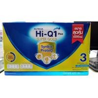 ราคา Dumex Hi-Q ไฮคิว ซุปเปอร์โกลด์ สูตร 3 ทอง จืด ขนาด 4200 กรัม (7355274710)
