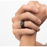 ราคา MATRNAL DISASTER "SPIKAL BL" LATEST HOOPS RING / อุปกรณ์เสริม BANJARMASIN (43905774905)