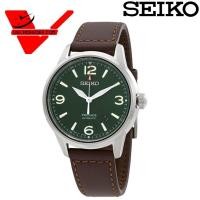 ราคา ไซโก้แท้100% นาฬิกา Seiko Presage Automatic Japan Made Sapphire Glass สายหนังแท้ รุ่น SRPB63J1 / SRPB65J1 (11162230149)
