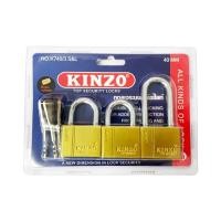 ราคา KINZO (K740/3 S&L) กุญแจชุด แบบแขวน คินโซ ระบบ Key Alike (44423613890)