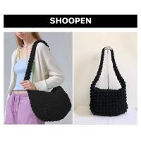 ราคา SHOOPEN Wrinkle Hobo Bag กระเป๋ามือสองของแท้ (26464470029)