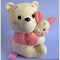 ราคา JAPANตุ๊กตาหมีพูห์ & พิกเล็ต หมีพูห์กอดพิกเล็ตน่ารัก นุ่มมาก งานแท้ลิขสิทธิ์จากDisney (1987255356)