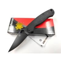 ราคา มีดพับ Spyderco สีดำใบดำ พร้อมส่ง (26626300333)