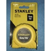 ราคา ตลับเมตร STANLEY 496(TA103) ยาว 5m/16’x19mm รับประกันของแท้แน่นอน100% (8937969756)