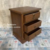 ราคา ตู้ไม้สักแท้ ตู้ข้างเตียง ตู้หัวเตียง ไม้สักแก่คุณภาพดี (12313362918)