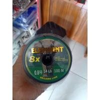 ราคา 0.8 ELEPHANT X8 สายเบ็ดถัก PE สําหรับตกปลา (18562499297)