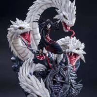 ราคา （แนะนำ）[ร่างนารูโตะพิเศษเหนือ 25 ซม.] องค์กรเสี่ยวโอโรจิมารุงูขาวกายสิทธิ์และตัวเลขคุณภาพสูงอื่น ๆ (17749990589)