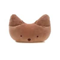 ราคา MINISO หมอนซุกมือ ลายการ์ตูนสัตว์ ลายหมีน้อย สีน้ำตาล (3354531006)