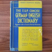 ราคา (มือสอง) Dictionary German-English & English-German พจนานุกรม เยอรมัน-อังกฤษ & อังกฤษ-เยอรมัน คำศัพท์เยอรมัน Deutsch (26813992163)