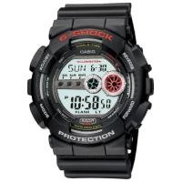 ราคา Casio G-Shockนาฬิกาข้อมือ รุ่น GD-100-1A (Black) (261365870)