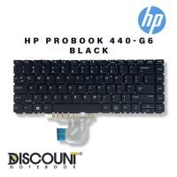 ราคา คีย์บอร์ดสีดํา HP PROBOOK 440-G6 (57001644805)