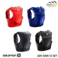 ราคา SALOMON ADV SKIN 12 SET สี EBONY เป้น้ำวิ่งเทรลขนาด 12 ลิตร ยืดหยุ่น แนบกระชับ ระบายอากาศดี เหมาะวิ่งเทรลระยะไกล (25011858765)