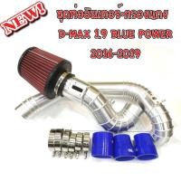 ราคา ท่อยางสีน้ำเงิน ท่ออินเตอร์ แทนท่อยางเดิม 1.9 ปี 2016-2019 (ท่อนฝั่งไอดี+กรองซิ่ง K&N )(ท่อยางสีน้ำเงิน พร้อมเข็มขัด) (6095570959)