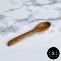 ราคา ช้อนไม้จามจุรี ขนาด15cm by BG WOOD STUDIO (7534700452)