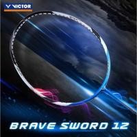 ราคา ไม้แบดมินตัน VICTOR BRAVE SWORD 12 PRO แถมเอ็น Victor เกรดญี่ปุ่นทุกรุ่น กริป ซอง (41203554442)