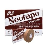 ราคา Neotape Porous นีโอเทป เทปแต่งแผลชนิดผ้า แบบมีรูพรุน เทปพันเดือยไก่ สีน้ำตาล (ใหญ่) (1/2 นิ้ว x 10 หลา) (20874234051)