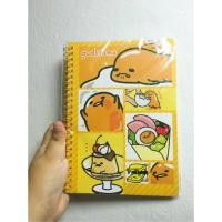 ราคา สมุดโน้ตน้องไข่ Gudetama นำเข้าจากฮ่องกง (25985197)