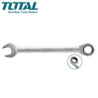 ราคา TOTAL ประแจแหวนฟรีข้างปากตาย ขนาด 8-24 มม. (ชิ้นเดี่ยว) รุ่นงานหนัก ( Ratchet Spanner ) ประแจแหวนเกียร์ ปากตาย ประแจปาก (21092171942)