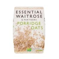ราคา Essential Waitrose Porridge Oats 1kg อาหารเช้าซีเรียล ข้าวต้มข้าวโอ๊ต วัตถุดิบปรุงอาหาร (17676593128)