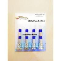 ราคา Perodua Bezza พินดิสก์เบรกหน้า / พินคาลิปเปอร์พร้อมบูชซิลิโคน (43424581378)