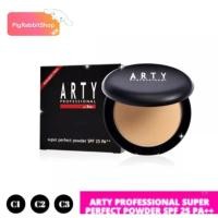 ราคา แป้งเค้กเนื้อแมทท์ ARTY Professional Super Perfect Powder SPF25 PA++ (19562392775)