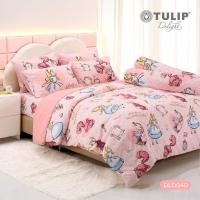 ราคา TULIP Delight Alice DLD040 ลิขสิทธิ์แท้ดิสนีย์ ชุดเครื่องนอน ผ้าปูที่นอน ผ้าห่มนวม disney (42019383188)