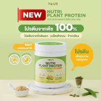 ราคา YOUR Nutri Plant Protein โปรตีนจากพืช 100% เสริมมื้ออาหาร รสธรรมชาติ ขนาด 500 กรัม โปรตีนพืช100%ของแท้จากบริษัท (40952352866)