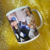 ราคา แก้วสกรีน แก้วมัค แก้วเซรามิค รูป Got7 มาร์ค#04 (25568120657)