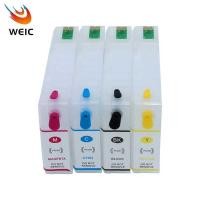 ราคา 667XL T6761-T6764 ตลับหมึกสําหรับ WP-4010 WP-4020 WP-4023 WP-4090 WP-4520 WP-4530 WP-4533 WP-4540 WP-4590 (48350073380)