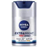 ราคา นีเวีย เมน เซรั่ม ครีมบำรุงผิวหน้าสำหรับผู้ชาย โฉมใหม่ ดูขาวออร่า กระจ่างใส ขนาด 45 มล. NIVEA MEN SERUM (2301603268)