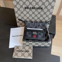 ราคา CO221207244] Balenciaga X Gucci / The Hacker Card Holder (22713497707)