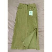 ราคา กระโปรงทรงเอยาว แฟชั่นผ่าข้าง ทรงสวย (13899789961)