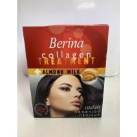ราคา พร้อมส่งเบอริน่า คอลลาเจน ทรีทเมนต์ แบบซอง Berina collagen almond milk treatment สำหรับผมที่ผ่านการ ทำสี ดัด ยืด เสียร (28118796508)