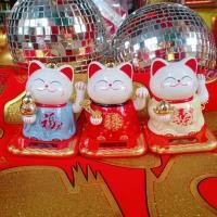 ราคา แมวกวัก ฮกลกซิ่ว โซล่าเซลใช้พลังงานแสงอาทิตย์ สินค้ามี 3 แบบ (5948830338)