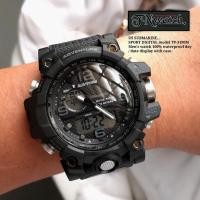 ราคา US SUBMARINE SPORT DIGITAL รุ่น TP-3190M นาฬิกาผู้ชาย นาฬิกาข้อมือระบบดิจิตอล/อะนาล็อก ทำงาน2ระบบ จับเวลา กันน้ำ100% (2379456833)