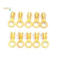 ราคา กรุณา 100 ชิ้น 5.2 มิลลิเมตรทองทองเหลืองรอบขั้วแหล่งจ่ายไฟสายไฟเชื่อมต่อใหม่ (40917212720)