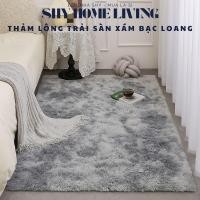 ราคา พรม Shag สีเทาเงินสําหรับตกแต่งบ้าน - ห้องนอน - TS18 - Shy Home Living (44113492370)