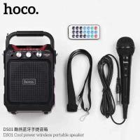 ราคา Hoco DS01 mini Wireless Portable Speaker ลำโพงบลูทูธ พร้อมไมค์สาย รีโมท (แท้100%) (5045915408)
