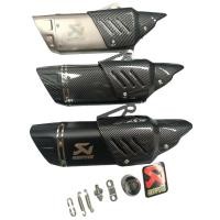 ราคา ท่อไอเสียรถจักรยานยนต์ ninja250 400 Z900 RC R6 ดัดแปลงเอียงสี่มุมท่อไอเสียรถจักรยานยนต์คอหาง (42171353137)