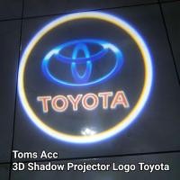 ราคา ไฟท้ายประตู Innova Fortuner Alphard Ghost Shadow Light LED Toyota Projector (27542137713)