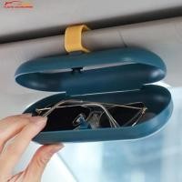 ราคา กล่องเก็บแว่นตา ใส่แผ่นน้ำหอม กล่องใส่แว่นตารถยนต์ กล่องเก็บแว่นตา กล่องใส่แว่นขยายรถยนต์วัสดุสิ้นเปลืองในรถ (9266841223)