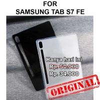 ราคา เคส TPU Samsung Galaxy Tab S7 FE 5G เคส softcase ฝาหลังซิลิโคนบางเฉียบ (29865162869)