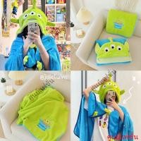 ราคา พร้อมส่ง ผ้าห่ม ผ้าห่มตัว ผ้าห่ม Little Green Man Alien จาก Toy Story กรีนแมน 4606 42007 TUE0 (41376688742)
